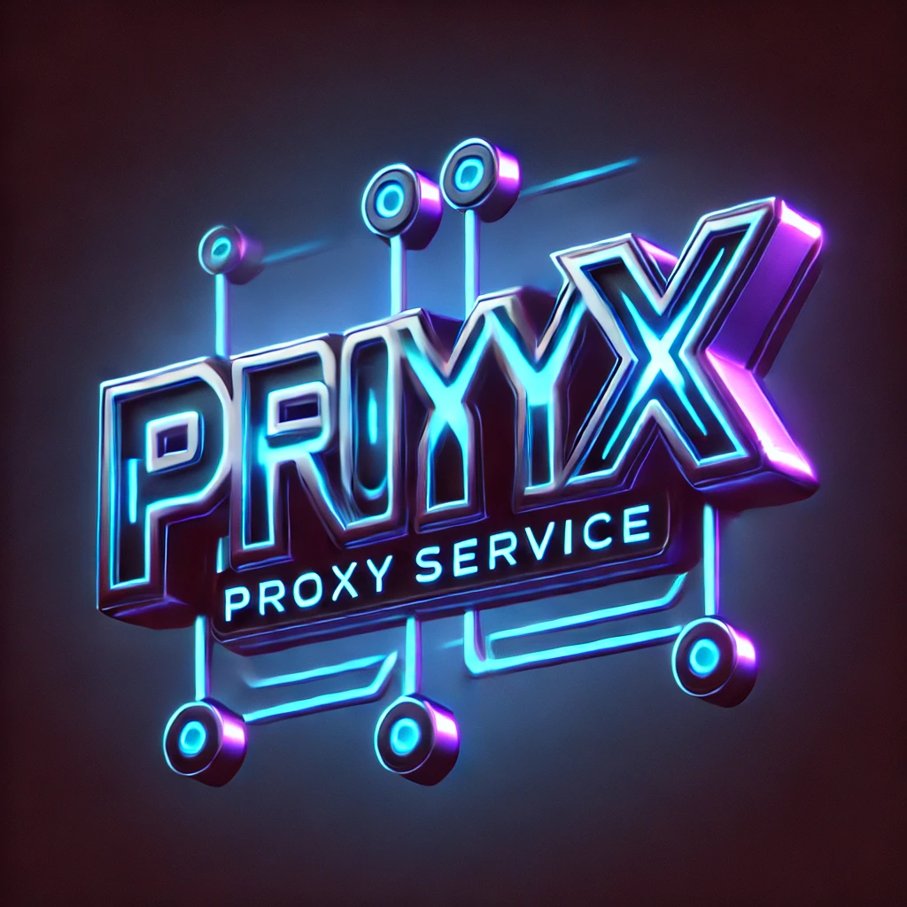 ProxyX Logo - ��������� ��������� ������ ��� facebook